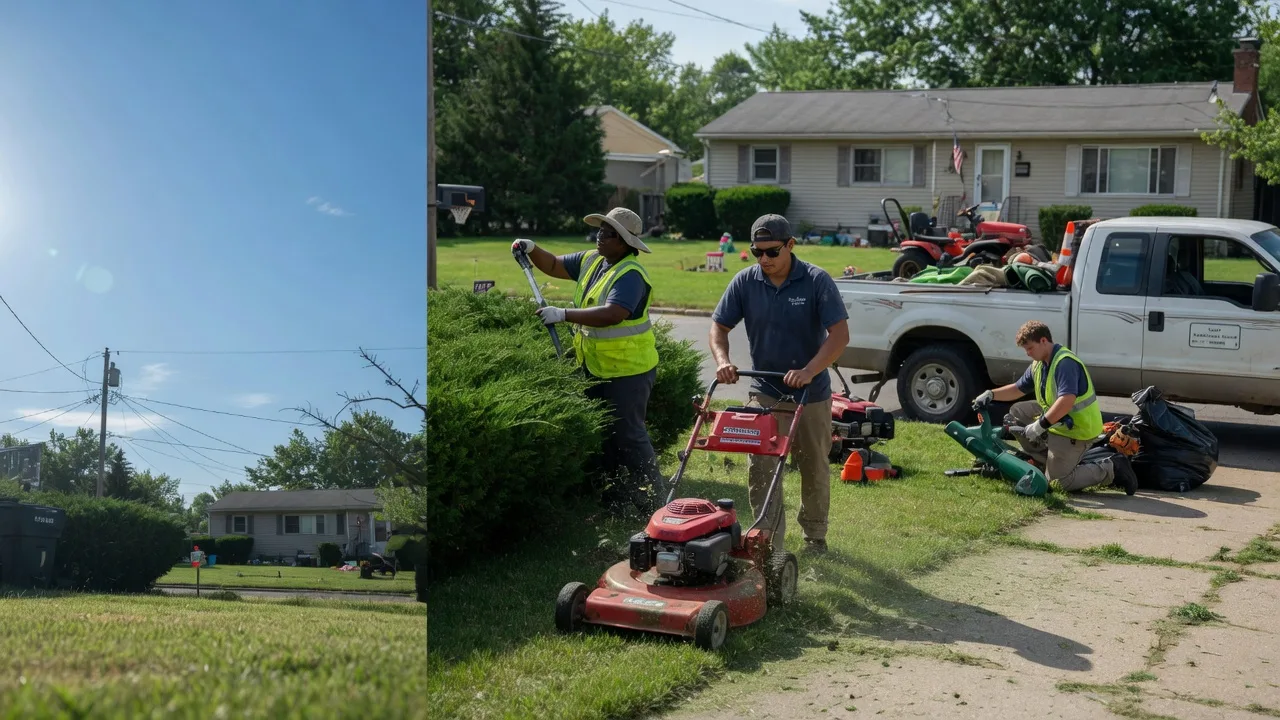 Lawn Care in Summerville, PA near me